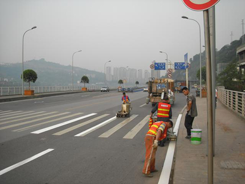人行道標線(xiàn)